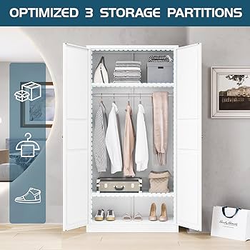 miiico★ Amazon.com: MIIIKO Wall Cabinet with Door and Shelf, Wall